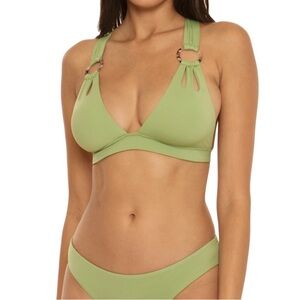 BECCA Green Bikini Set